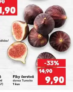 Kaufland Fíky čerstvé nabídka