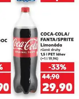 Kaufland Sprite nabídka