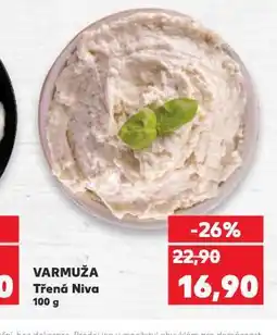 Kaufland Třená niva nabídka