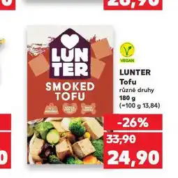 Kaufland Lunter tofu nabídka