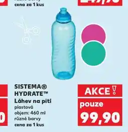 Kaufland Sistema hydrate láhev na pití nabídka