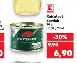 Kaufland Rajčatový protlak nabídka