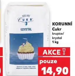 Kaufland Korunní cukr nabídka