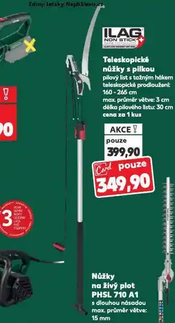 Kaufland Teleskopické nůžky s pilkou nabídka