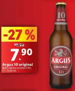 Lidl Argus 10 original, 0,5 l nabídka