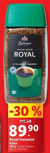 Lidl Royal instantní káva, 200 g nabídka