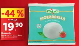 Lidl Mozzarella, 200 g nabídka