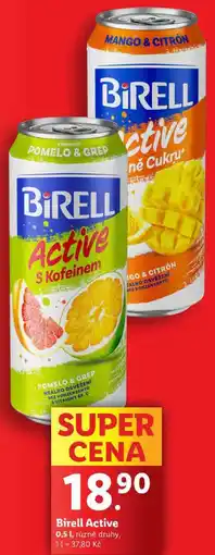 Lidl Birell Active, 0,5 l nabídka