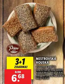 Lidl MISTROVSKÁ HOUSKA, 80 g nabídka