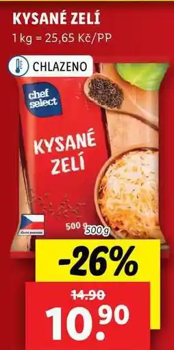 Lidl KYSANÉ ZELÍ, 500 g nabídka