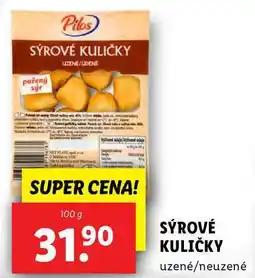 Lidl SÝROVÉ KULIČKY, 100 g nabídka