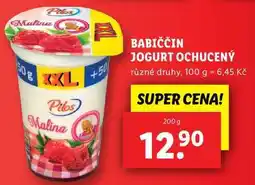Lidl BABIČČIN JOGURT OCHUCENÝ, 200 g nabídka