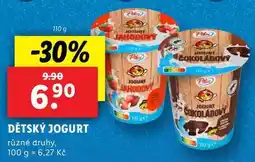 Lidl DĚTSKÝ JOGURT, 110 g nabídka