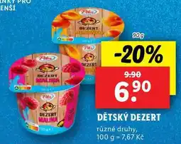 Lidl DĚTSKÝ DEZERT, 90 g nabídka