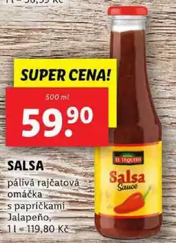 Lidl SALSA, 500 ml nabídka