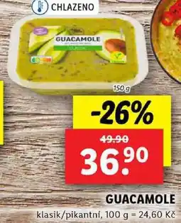 Lidl GUACAMOLE, 150 g nabídka