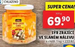 Lidl SÝR ZRAJÍCÍ VE SLANÉM NÁLEVU, 300 g nabídka