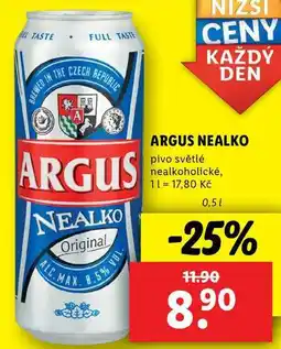 Lidl ARGUS NEALKO, 0,5 l nabídka