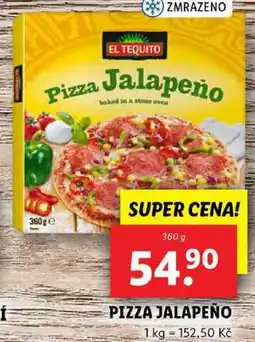 Lidl PIZZA JALAPEÑO, 360 g nabídka