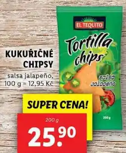 Lidl KUKUŘIČNÉ CHIPSY, 200 g nabídka