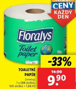 Lidl TOALETNÍ PAPÍR, 1 ks nabídka