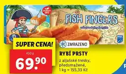 Lidl RYBÍ PRSTY, 450 g nabídka