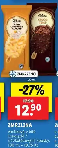 Lidl ZMRZLINA, 120 ml nabídka