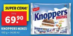Lidl KNOPPERS MINIS, 200 g nabídka