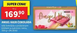 Lidl ANGEL HAIR ČOKOLÁDA, 180 g nabídka