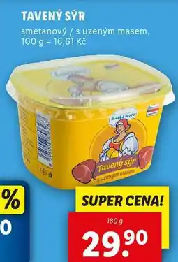 Lidl TAVENÝ SÝR, 180 g nabídka