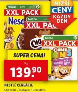 Lidl NESTLÉ CEREÁLIE, 1 kg nabídka