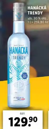 Lidl HANÁCKÁ TRENDY, 0,5 l nabídka