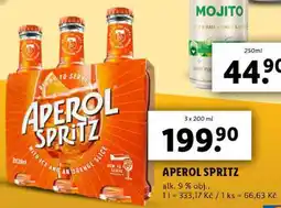 Lidl APEROL SPRITZ, 3x 200 ml nabídka