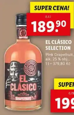 Lidl EL CLÁSICO SELECTION, 0,5 l nabídka