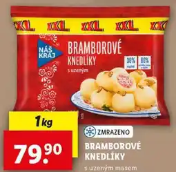 Lidl BRAMBOROVÉ KNEDLÍKY, 1 kg nabídka