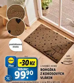 Lidl ROHOŽKA Z KOKOSOVÝCH VLÁKEN nabídka