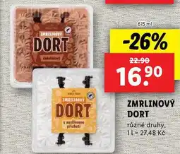Lidl ZMRLINOVÝ DORT, 615 ml nabídka