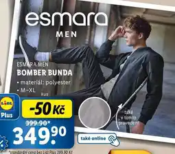 Lidl BOMBER BUNDA nabídka