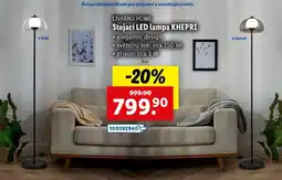 Lidl Stojací LED lampa KHEPRI nabídka