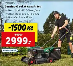 Lidl Benzínová sekačka na trávu nabídka
