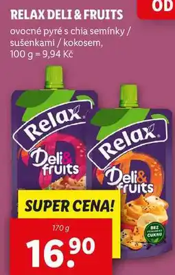 Lidl RELAX DELI & FRUITS, 170 g nabídka