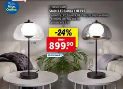 Lidl Stolní LED lampa KHEPRI nabídka