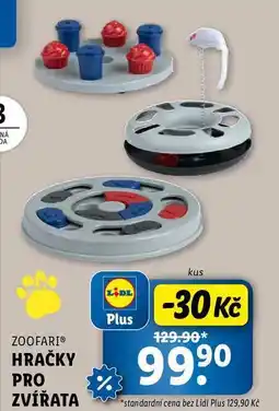 Lidl HRAČKY PRO ZVÍŘATA nabídka