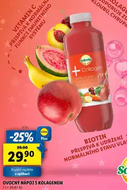 Lidl OVOCNÝ NÁPOJ S KOLAGENEM, 0,75 l nabídka