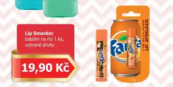 Teta Lip Smacker balzám na rty 1 ks nabídka