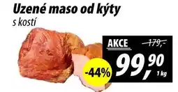 ZEMAN Uzené maso od kýty s kostí, 1 kg nabídka