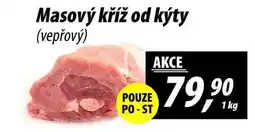 ZEMAN Masový kříž od kýty (vepřový), 1 kg nabídka