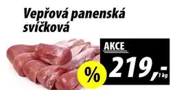 ZEMAN Vepřová panenská svíčková, 1 kg nabídka