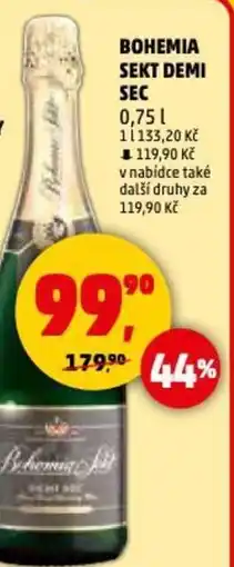 Penny Market Bohemia sekt demi sec nabídka