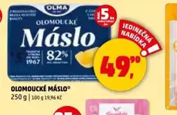 Penny Market OLMA Olomoucké máslo nabídka